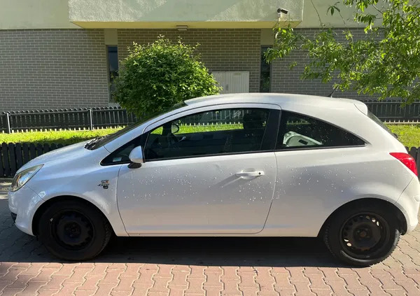 kujawsko-pomorskie Opel Corsa cena 9000 przebieg: 251000, rok produkcji 2010 z Warszawa